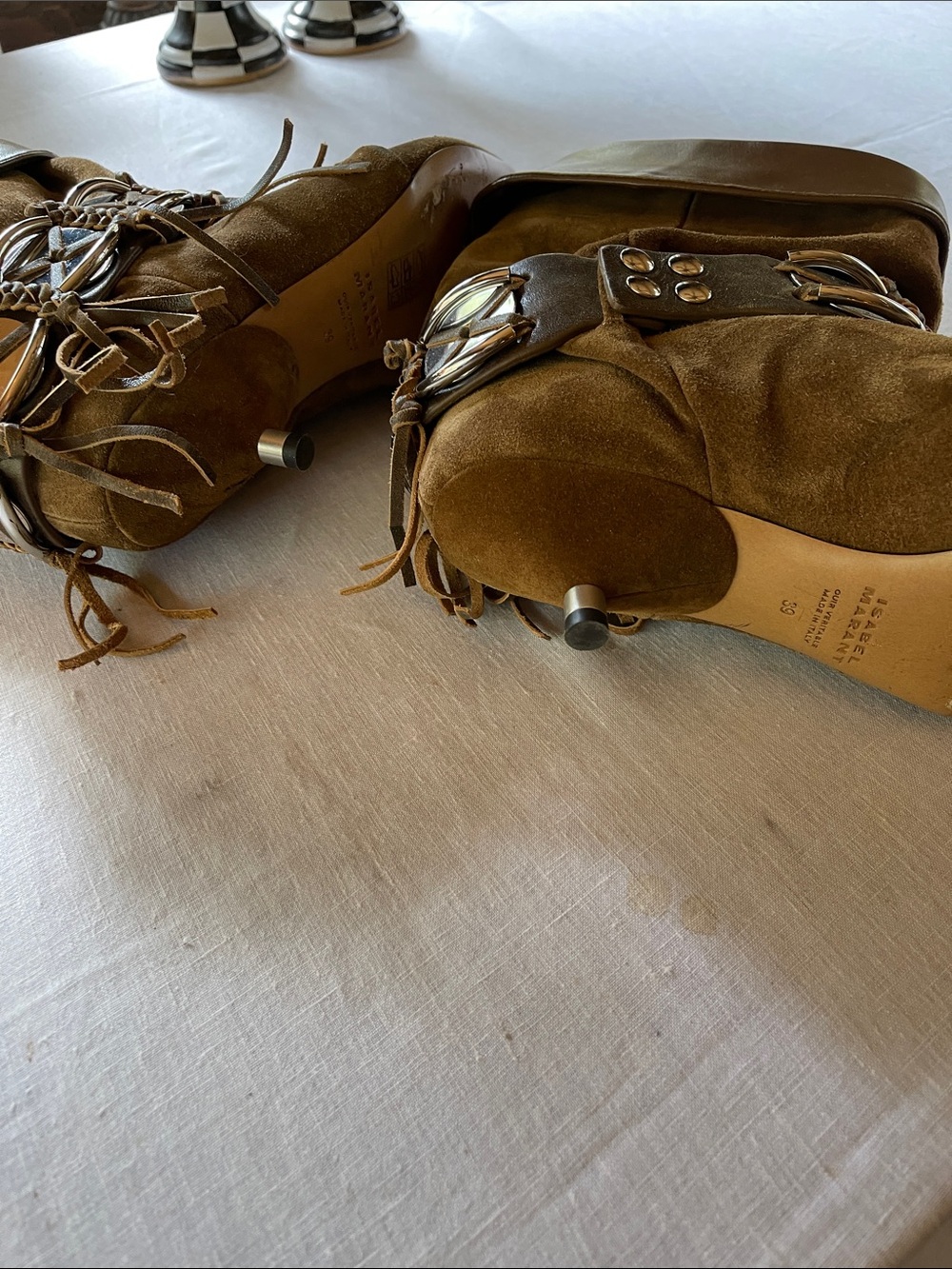 Isabel Marant designer boots - Picture 3 of 12